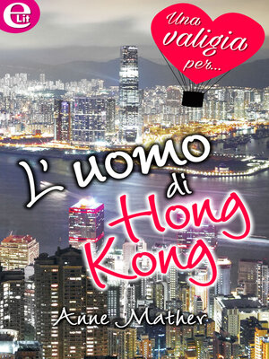 cover image of L'uomo di Hong Kong